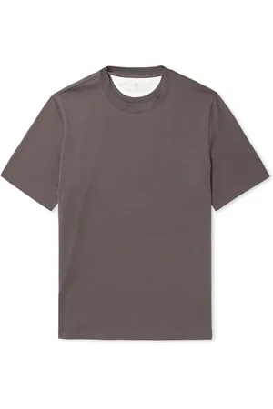 Brunello Cucinelli Cotton-Jersey T-Shirt