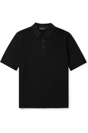 RAG&BONE Harvey Cotton-Blend Polo Shirt