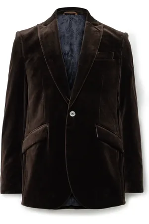 Favourbrook Newport Cotton-Velvet Tuxedo Jacket