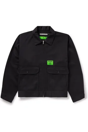NEIGHBORHOOD Dickies® Logo-Embroidered Appliquéd Twill Jacket