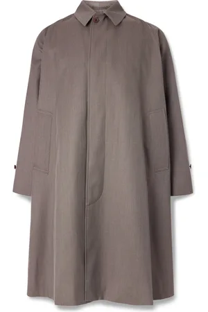 Kaptain Sunshine Wool-Twill Coat