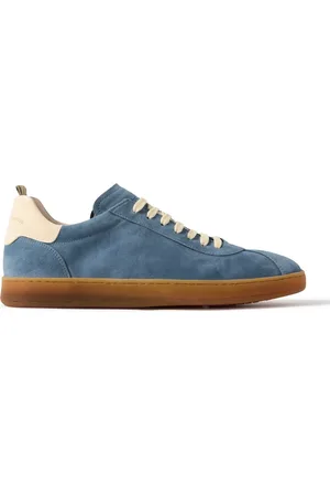 Officine creative Halo 001 Suede Sneakers
