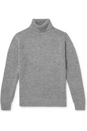 HARTFORD Donegal Wool-Blend Rollneck Sweater