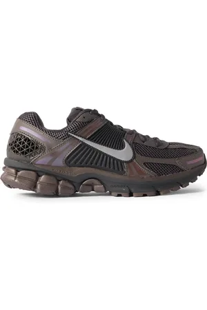 Nike Zoom Vomero 5 SE SP Leather and Rubber-Trimmed Mesh Sneakers