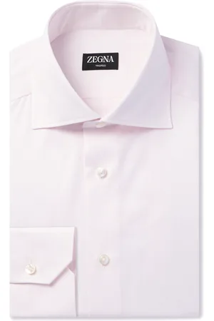 Ermenegildo Zegna Cutaway-Collar Trofeo™ Comfort Shirt