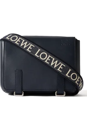 Loewe Military Leather Messenger Bag