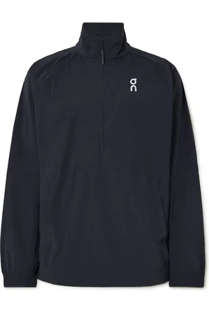 On Running All-Day Logo-Print Shell Half-Zip Jacket