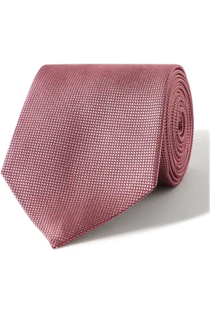 Paul Smith 8cm Silk-Grenadine Jacquard Tie