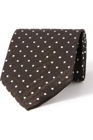 Tom Ford 8cm Polka-Dot Silk-Twill Tie