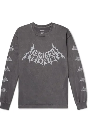 NEIGHBORHOOD Logo-Print Cotton-Jersey T-Shirt