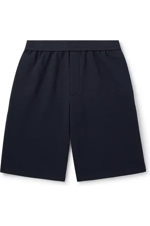 The Row Eston Wide-Leg Cotton-Jersey Shorts
