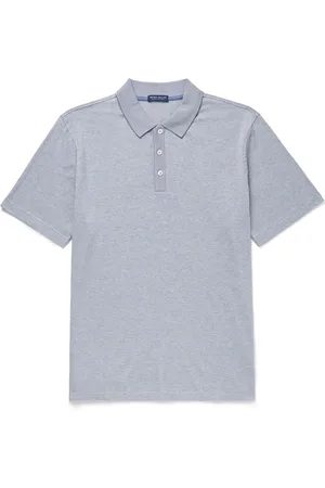 Peter Millar Barnes Stretch-Cotton and Modal-Blend Polo Shirt