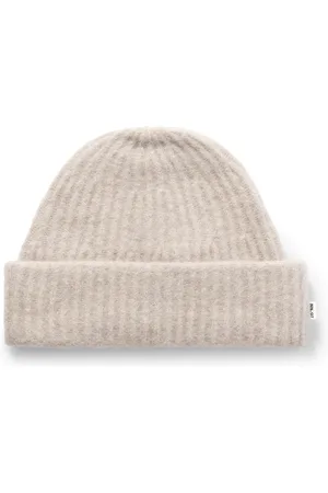 NN.07 6651 Ribbed-Knit Beanie