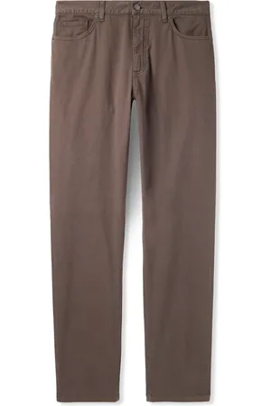 Ermenegildo Zegna City Slim-Fit Garment-Dyed Jeans