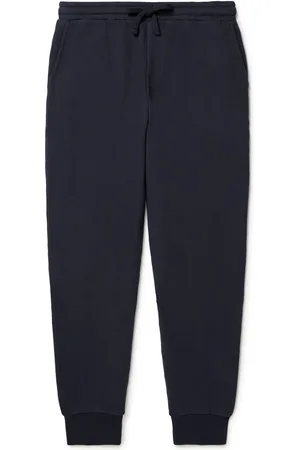 HARTFORD Job Straight-Leg Cotton-Jersey Sweatpants