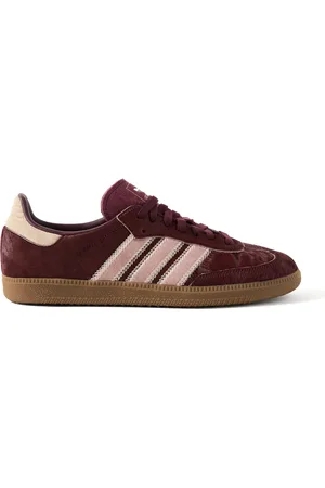 adidas Samba OG Suede-Trimmed Calf Hair Sneakers