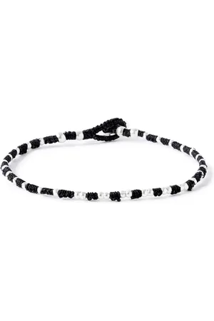 Mikia Silver Beaded Bracelet