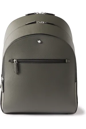 Montblanc Sartorial Medium Cross-Grain Leather Backpack