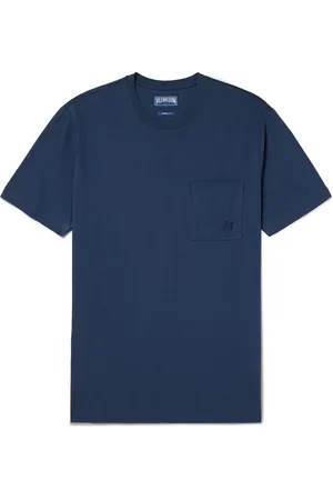 Vilebrequin Titan Slim-Fit Logo-Embroidered Cotton-Jersey T-Shirt