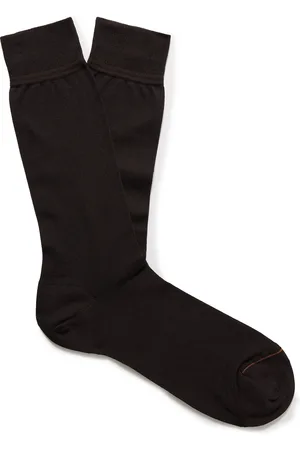 Ermenegildo Zegna Everyday Cotton-Blend Socks