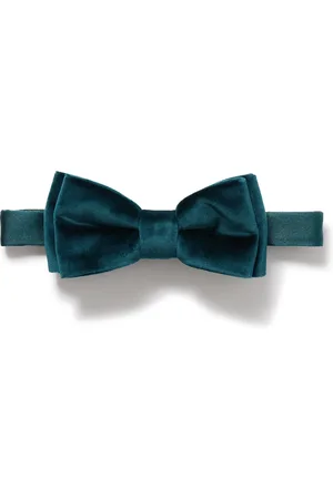 Paul Smith Pre-Tied Cotton-Velvet Bow Tie