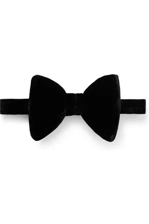 Tom Ford Pre-Tied Cotton-Velvet Bow Tie