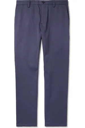Paul Smith Slim-Fit Straight-Leg Stretch-Cotton Twill Trousers
