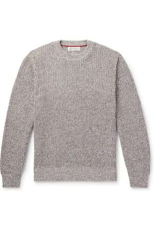 Brunello Cucinelli Ribbed Cotton Sweater