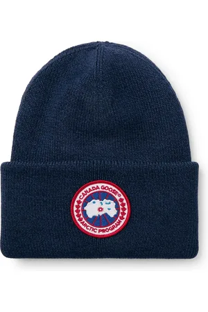 Canada Goose Logo-Appliquéd Merino Wool Beanie