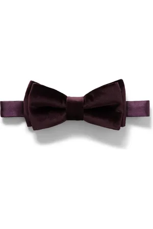 Paul Smith Pre-Tied Cotton-Velvet Bow Tie