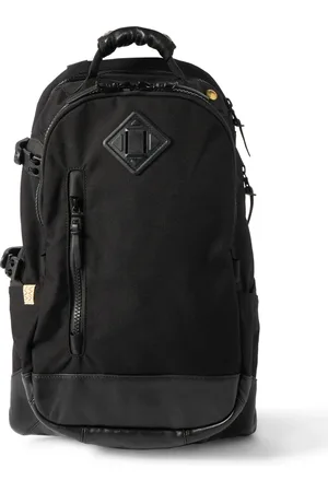 VISVIM 20L Leather-Trimmed CORDURA® Backpack
