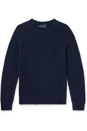 Thom Sweeney Merino Wool-Blend Sweater