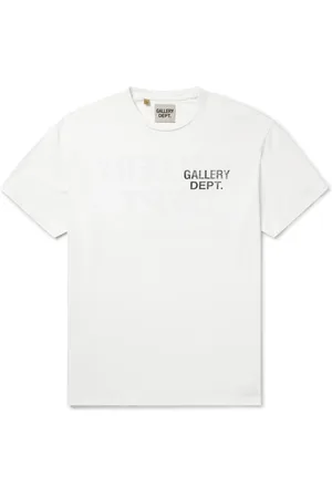 GALLERY DEPT. Vintage Souvenir Logo-Print Cotton-Jersey T-Shirt