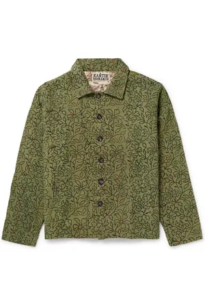 Kartik Research Embroidered Printed Cotton Jacket