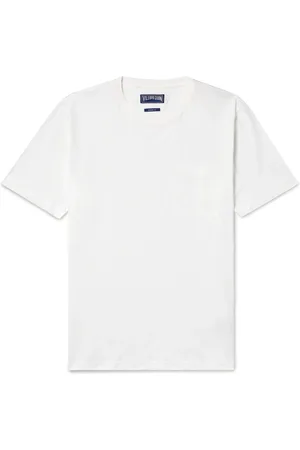 Vilebrequin Titan Slim-Fit Logo-Embroidered Cotton-Jersey T-Shirt