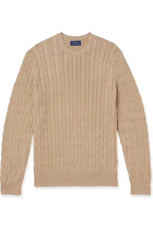 Ralph Lauren Cable-Knit Cotton Sweater