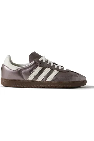 adidas Samba OG Metallic Leather Sneakers