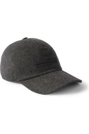 Ermenegildo Zegna Logo-Appliquéd Oasi Cashmere Baseball Cap