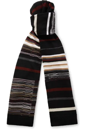 Missoni Striped Wool Scarf