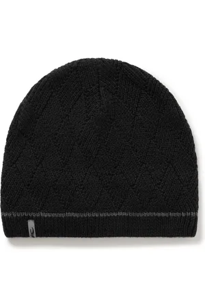 Kjus Striped Merino Wool-Blend Beanie