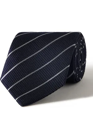 Tom Ford 8cm Striped Silk-Jacquard Tie