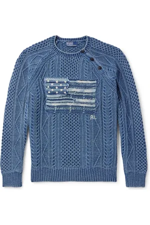 Ralph Lauren Cable-Knit Cotton Sweater
