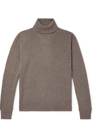 Rubinacci Rollneck Cashmere Sweater