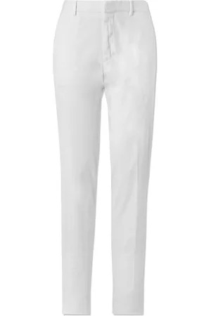 Ermenegildo Zegna Easy Straight-Leg Garment-Dyed Cotton-Blend Chinos