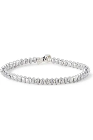 Mikia Hematite Beaded Bracelet