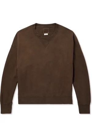 VISVIM Amplus Cotton-Jersey Sweatshirt