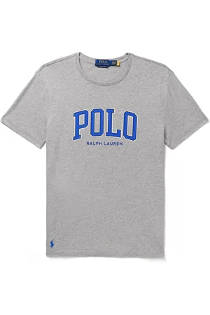 Ralph Lauren Slim-Fit Logo-Print Cotton-Jersey T-Shirt