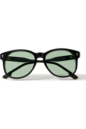 JACQUES MARIE MAGE Kay D-Frame Acetate Sunglasses