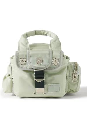 SACAI Porter-Yoshida & Co Mini Boston Nylon Tote Bag