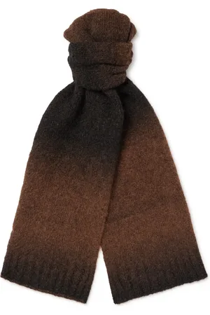 Mr P. Dégradé Knitted Scarf